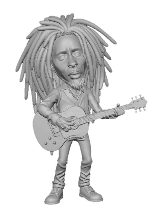 3D model for Reggae Rhythms