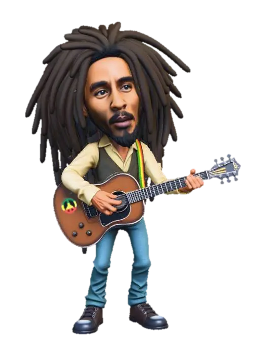 3D model for Reggae Rhythms