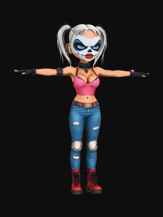 3D model for Harlequin Rebel