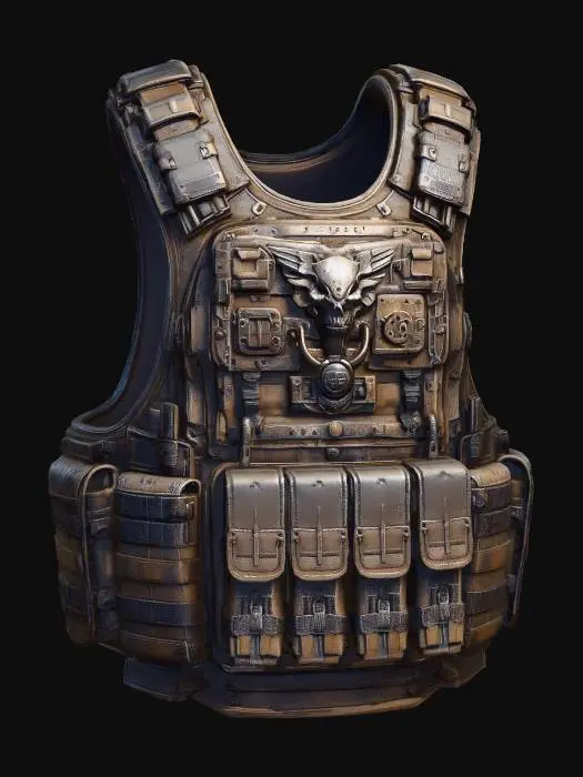 3D model for Skull Crest Assault Vest