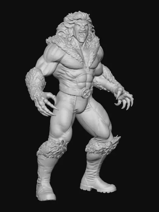 3D model for Wolverine Unleashed
