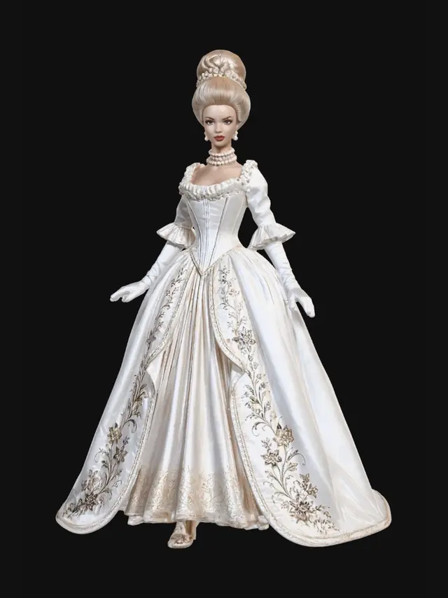 3D model for Ivory Royale Bride