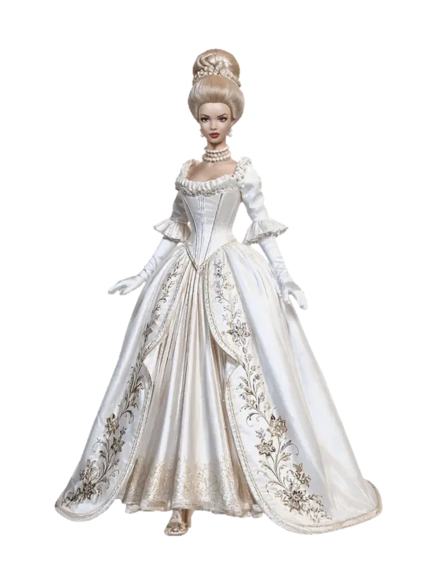 3D model for Ivory Royale Bride