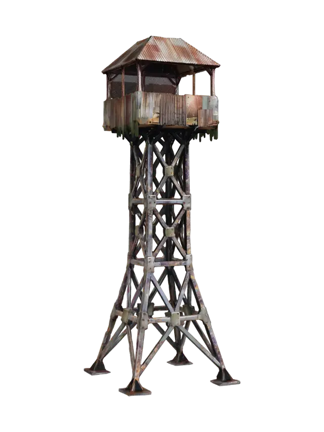 3D model for tower100k_nt