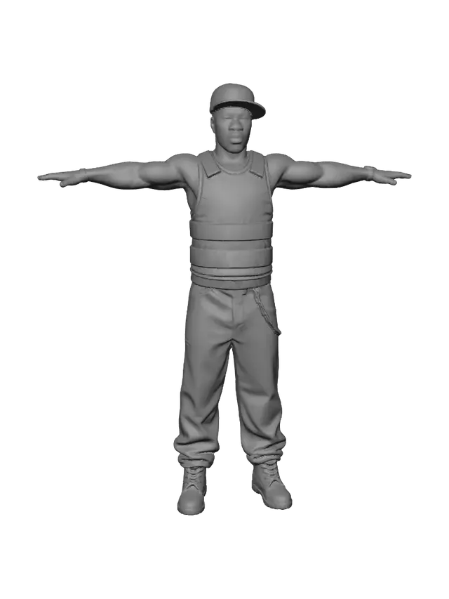 3D model for CurtisHp