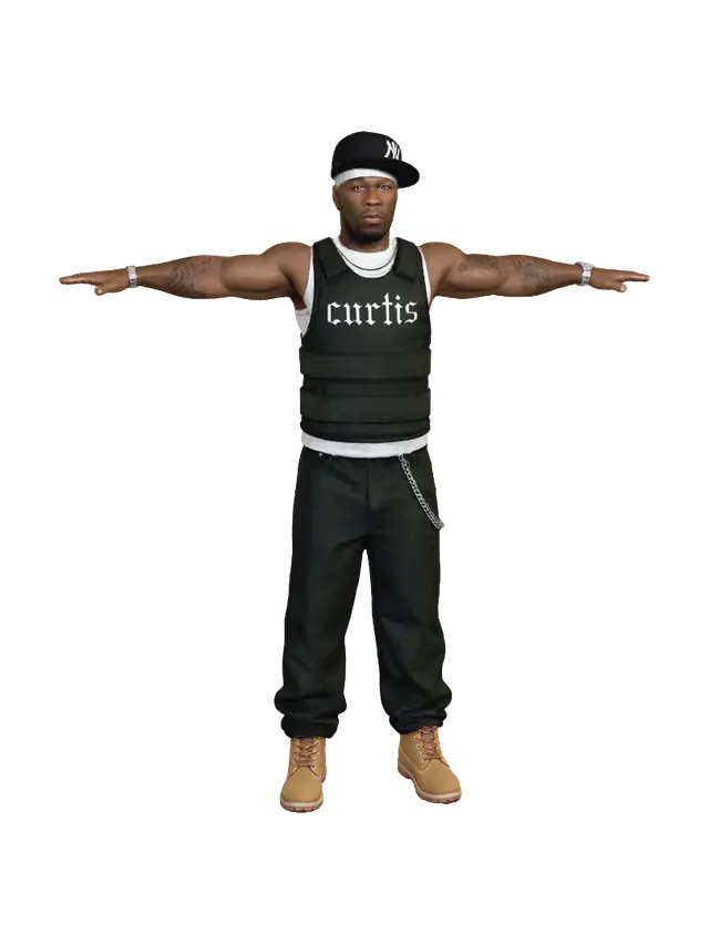 3D model for CurtisHp