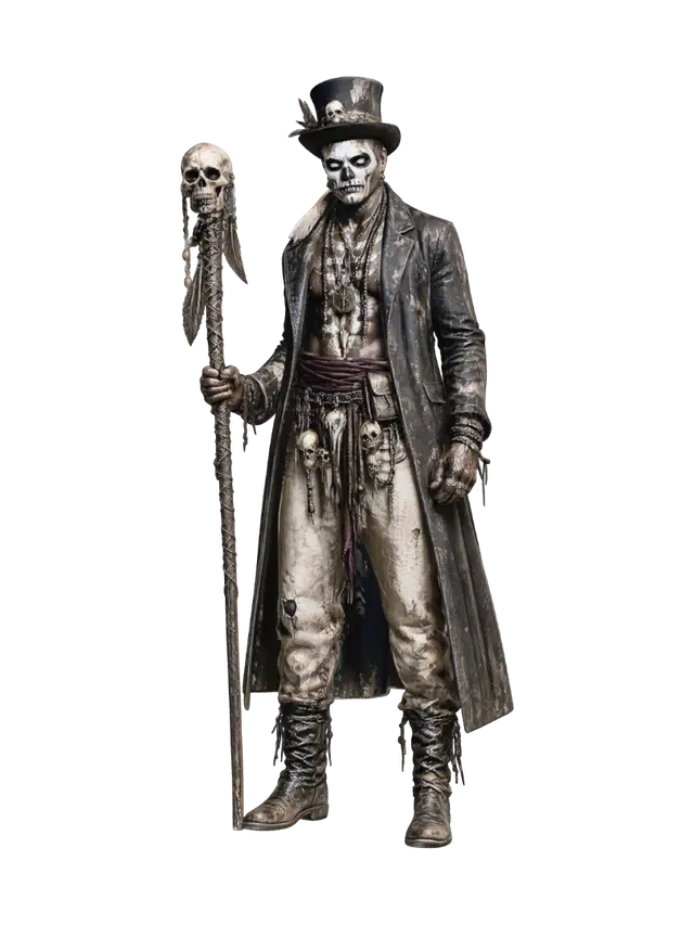 3D model for Skullbound Necromancer