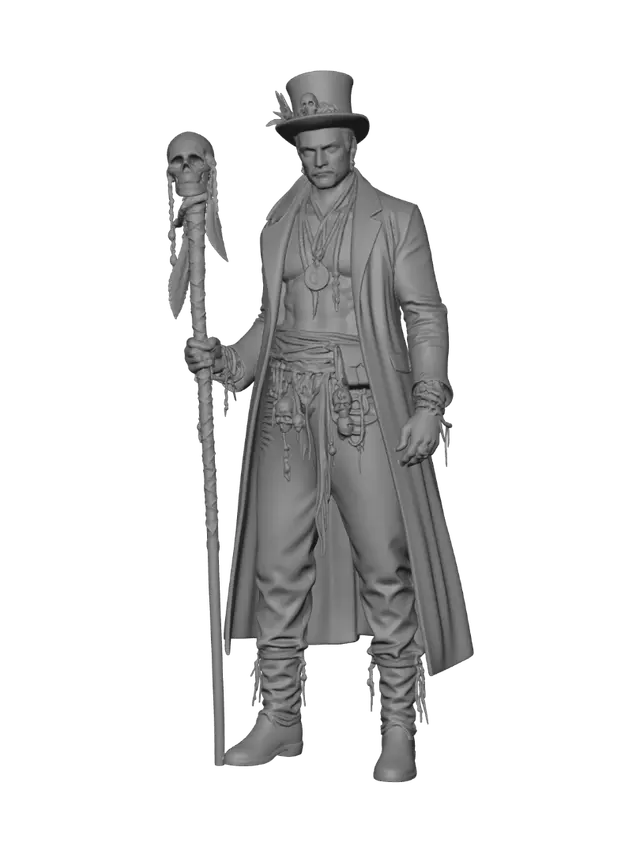 3D model for Skullbound Necromancer