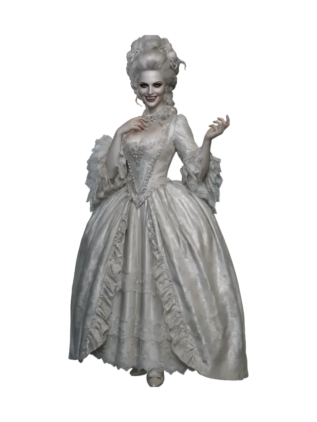 Completar la parte de abajo del personajes. Solo se vera la punta de los zapatos. Y… - Daemon 3D model, vytvořený pomocí AI
