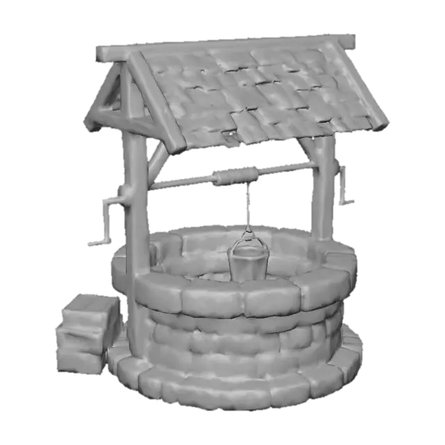 3D model for water well