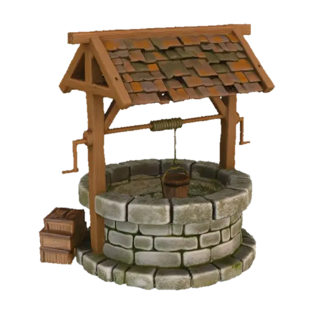 3D model for water well