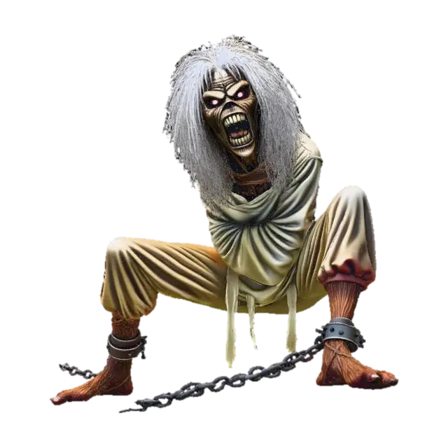 Nightmare Escape 3D model, vytvořený pomocí AI