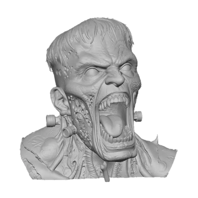 3D model for Fury Unleashed
