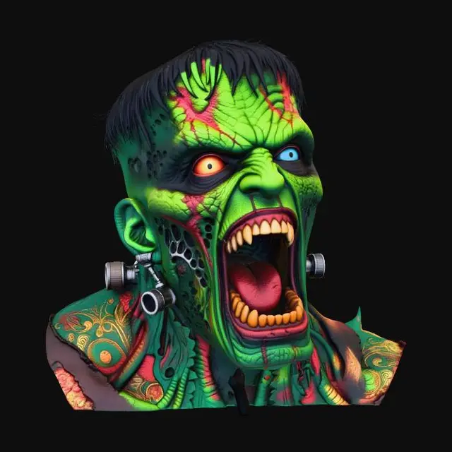3D model for Fury Unleashed