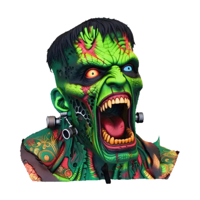 3D model for Fury Unleashed