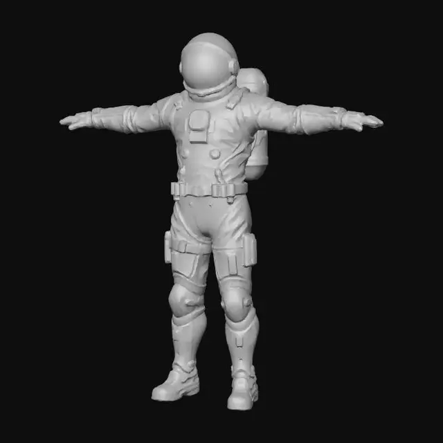 3D model for Crimson Voyager