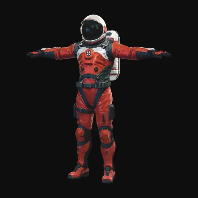 3D model for Crimson Voyager