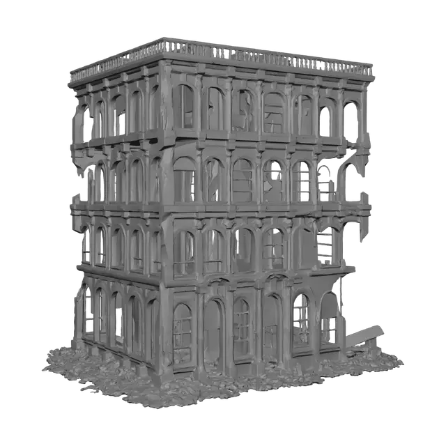 3D model for Tower of Ruined Arches