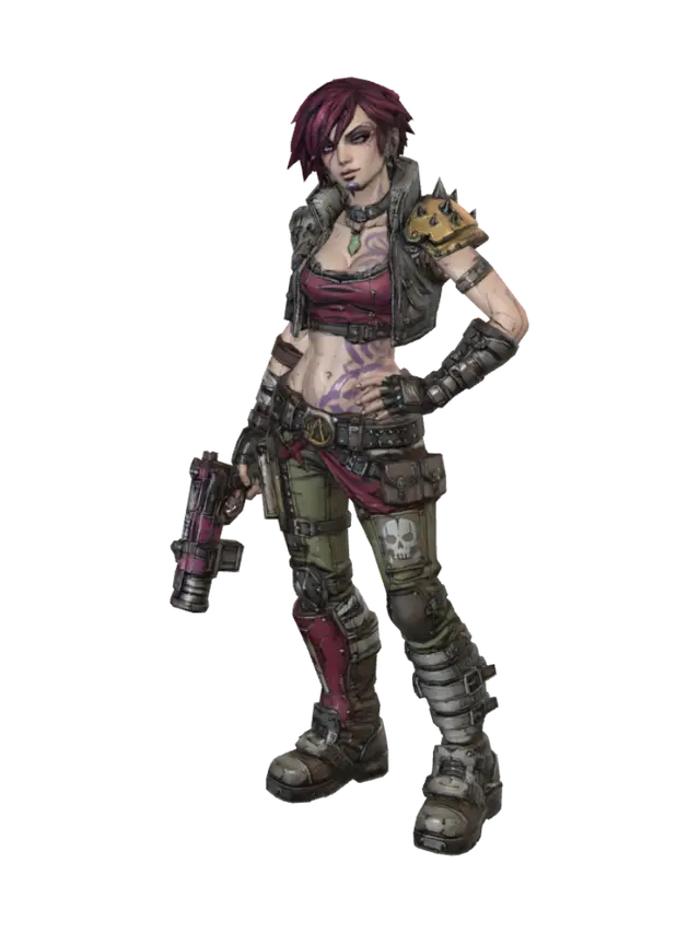 3D model for Crimson Wasteland Rebel