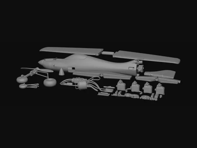 免费 Airplane 3D模型 - 即刻下载 | Meshy