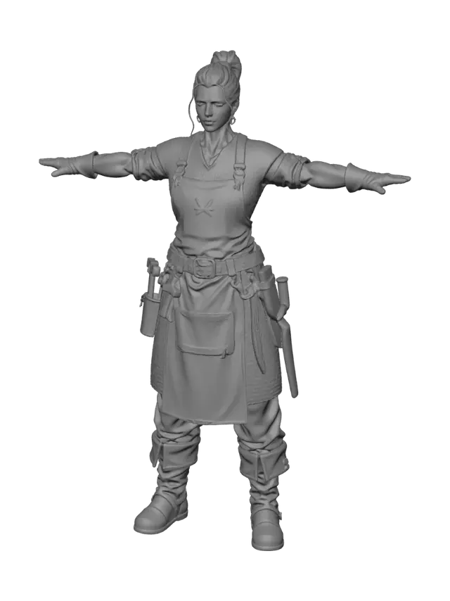 3D model for 