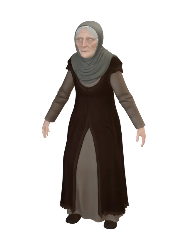 3D model for Village Matron