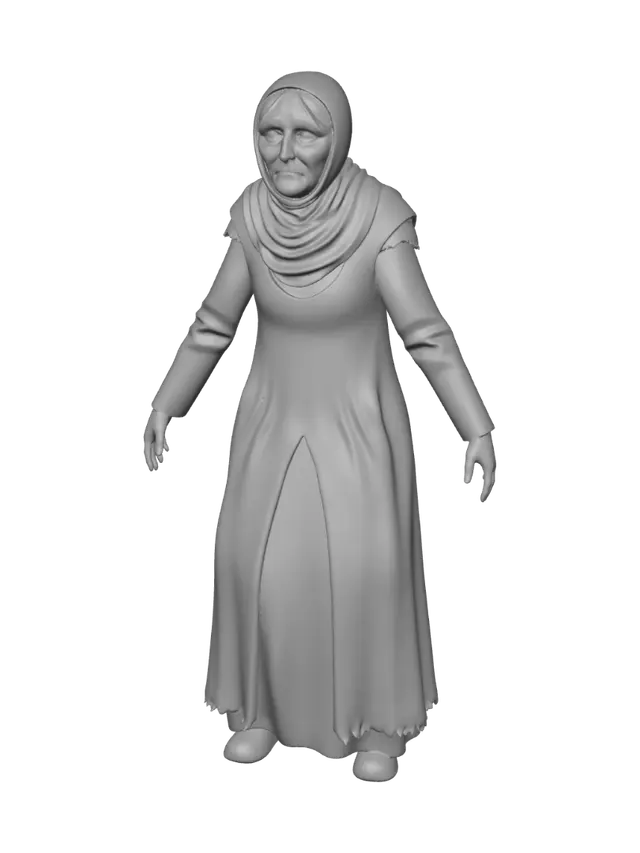 3D model for Village Matron