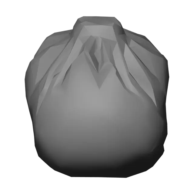 3D model for Blue Dumpling Smile