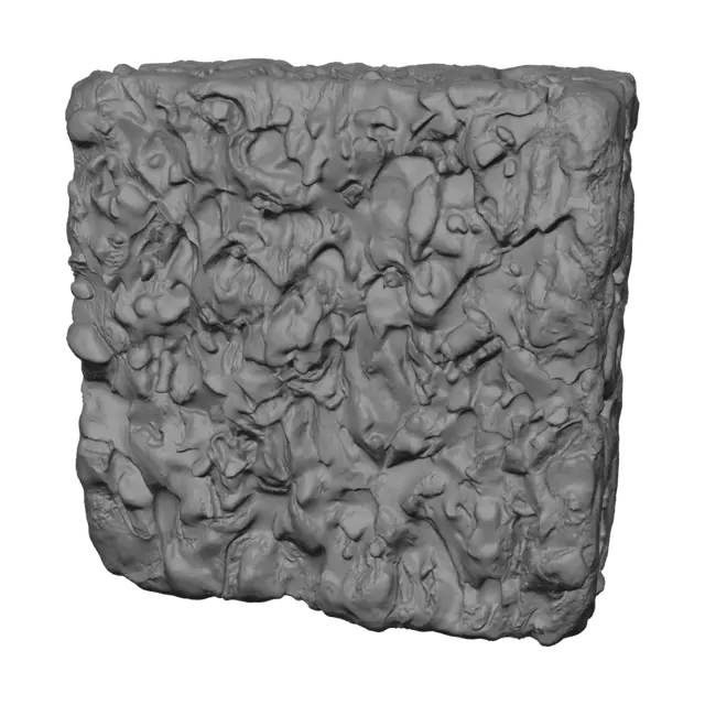 3D model for Speckled Gravel