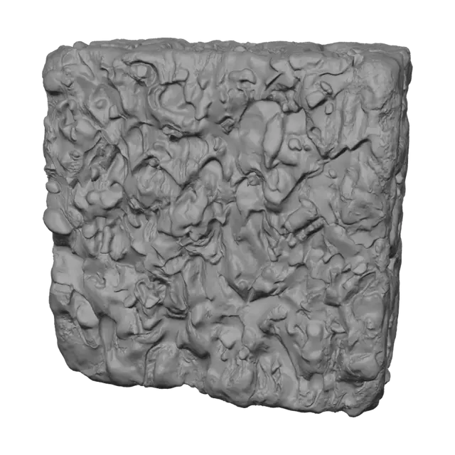 3D model for Speckled Gravel