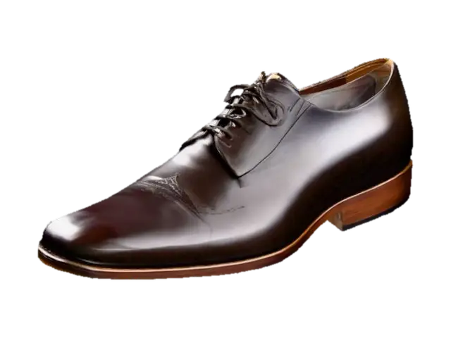 3D model for ornate simple shoes for men