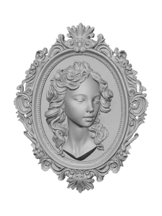 3D model for Marble Muse
