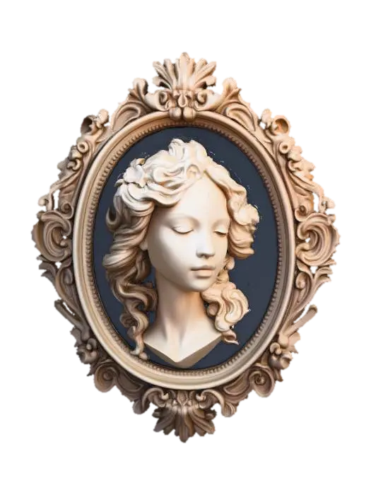 3D model for Marble Muse