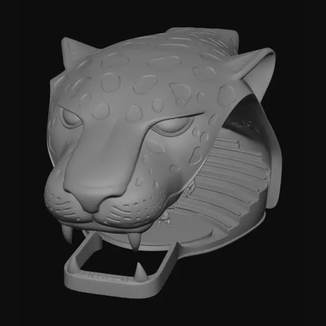 3D model for Leopard's Mouth Amphitheater