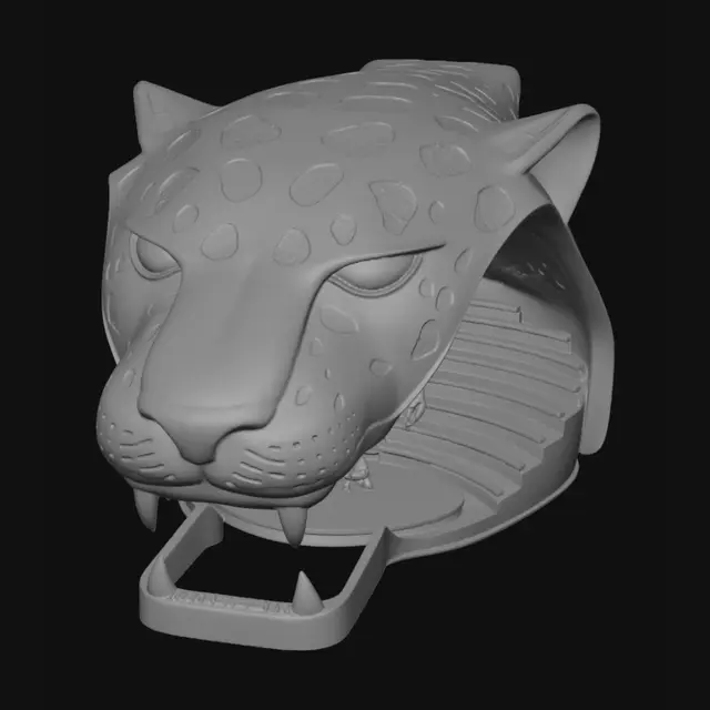 3D model for Leopard's Mouth Amphitheater