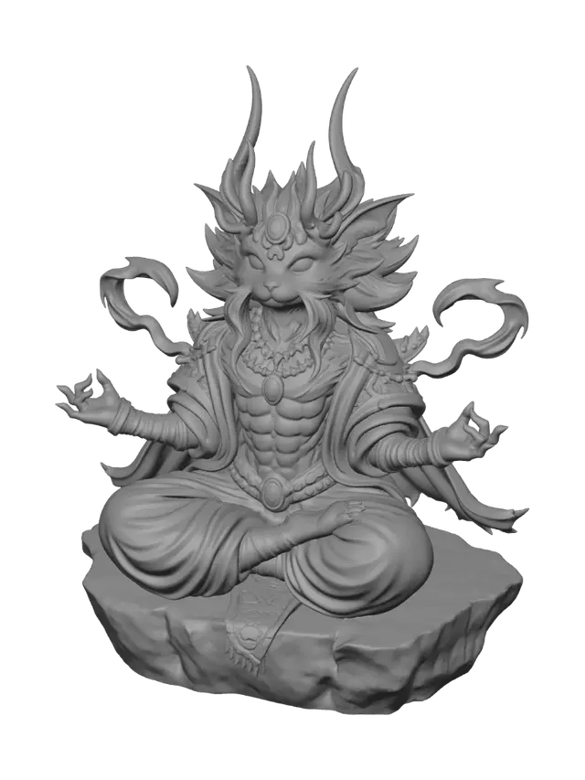 3D model for Solar Sage Cat