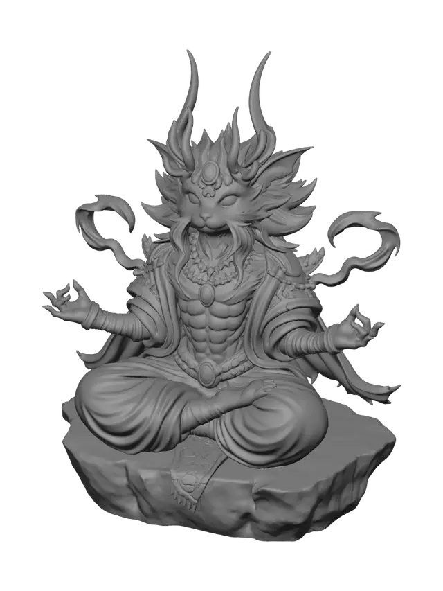 3D model for Solar Sage Cat