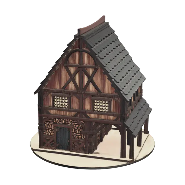 3D model for Realistic Medieval City