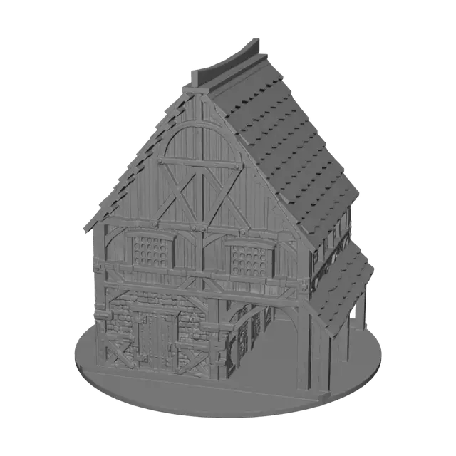 3D model for Realistic Medieval City