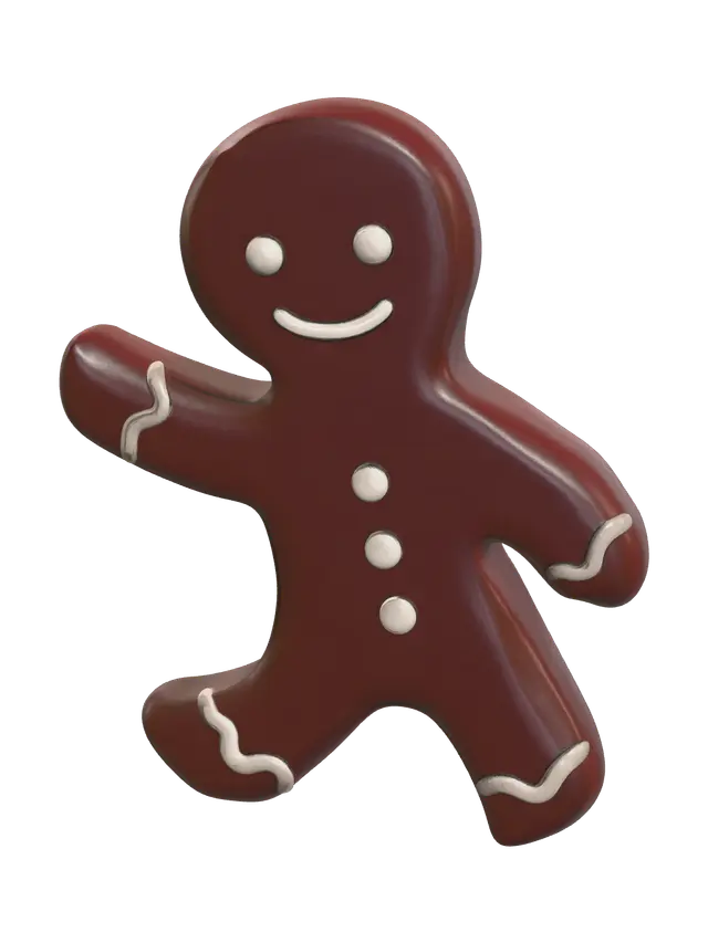 3D model for Low-Poly Ginger Dw