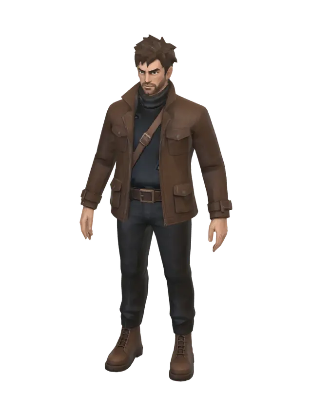 3D model for Rugged Adventurer