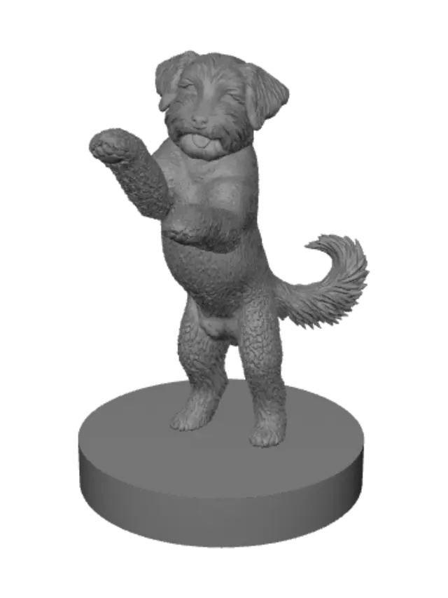 3D model for High Five on Stage
