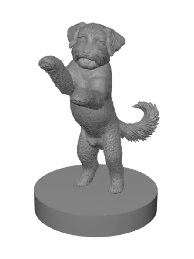 3D model for High Five on Stage