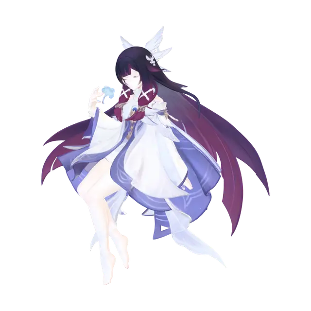 3D model for Starlit Blossom Maiden