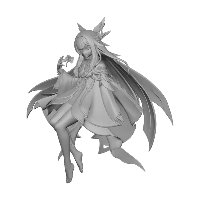 3D model for Starlit Blossom Maiden