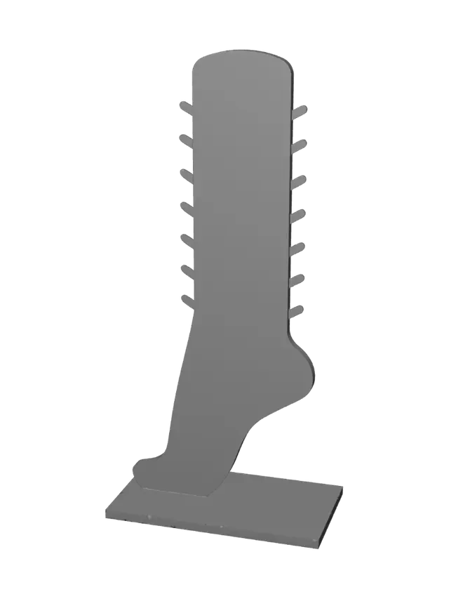 3D model for Wooden Guitar Headstock Sculpture