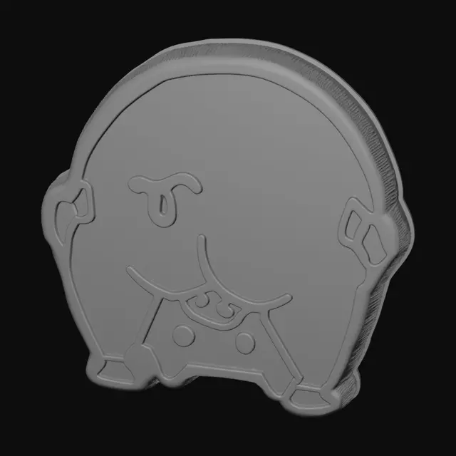 3D model for Puffball
