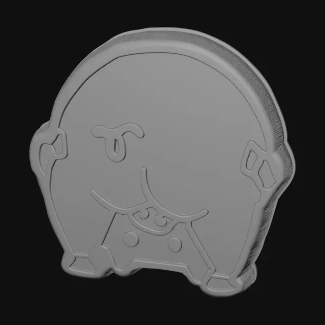 3D model for Puffball