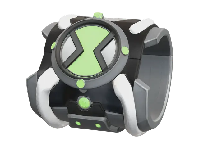 Low-Poly Ben 10 - Ben10 3D model, vytvořený pomocí AI
