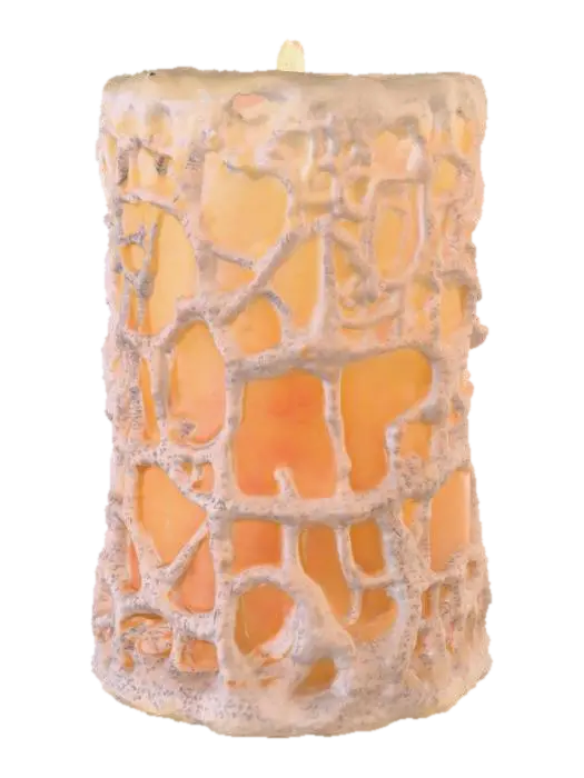 3D model for A candle covered in runes